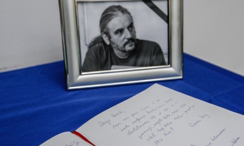 Novinari Novog lista oprostili se od Predraga Lucića