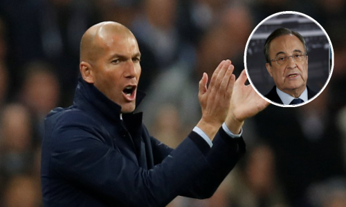 Predsjednik Real Madrida donio je odluku vezano uz Zidanea; je li ovo očekivano?