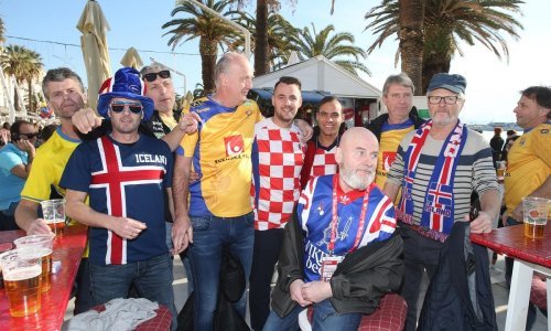 Groznica u Splitu počela i prije otvaranja EP-a: Ima i gostujućih navijača!