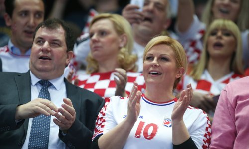 Nakon velike pobjede predsjednica RH otkrila zašto nije bila u svečanoj loži