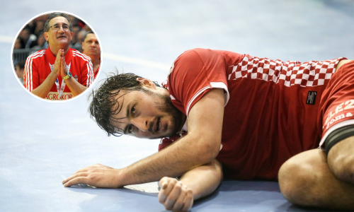 Lino o Duvnjakovoj ozljedi: Vikali smo mu da izađe iz igre, ali od buke nas nije čuo