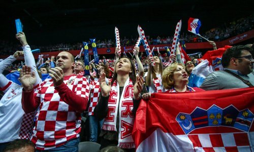 To može samo Split; na ove scene nitko u Hrvatskoj nije mogao ostati hladan!