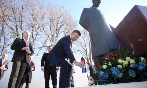Plenković: Probleme sa susjedima ćemo rješavati kao što je to htio Tuđman