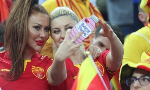 Makedonske navijačice bez problema mogle bi uzeti naslov 'misica Eura'