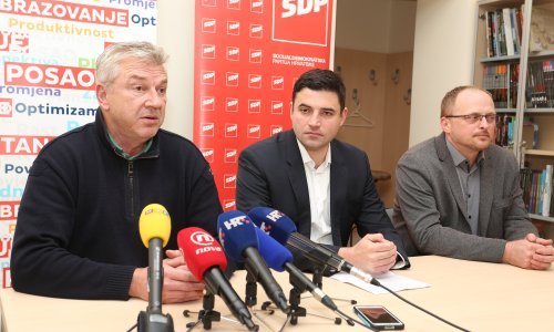 Bernardić: Nije bilo ultimatuma, vike i disonantnih tonova