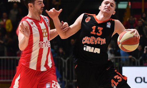 Cedeviti poraz kod Zvezde; Cibona u Zagrebu izgubila od MZT-a
