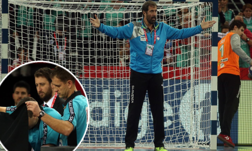 Vujović van kontrole; evo što je napravio nakon kontroverzne sudačke odluke