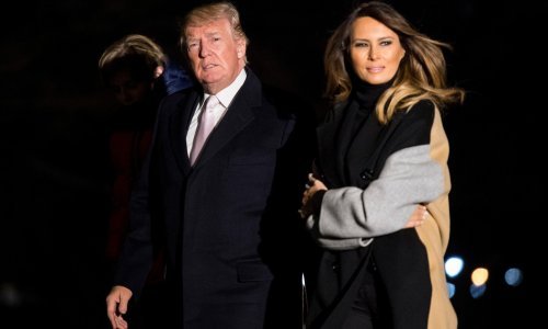 Melania Trump se konačno oglasila o navodnoj muževoj nevjeri
