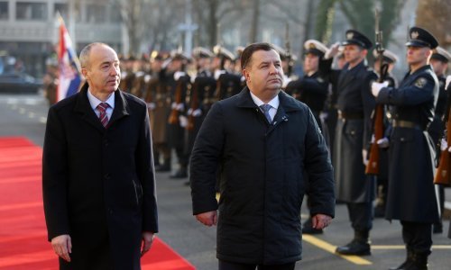 Ukrajina i Hrvatska intenziviraju suradnju u području obrambenih industrija