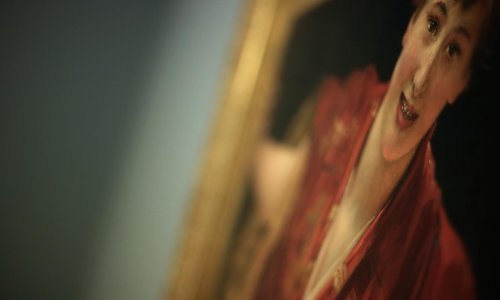 Škicnite tek postavljenu Bukovčevu izložbu prije otvorenja