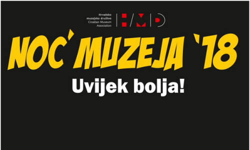 Noć muzeja ove godine na temu sporta, sudjeluje preko 200 kulturnih ustanova