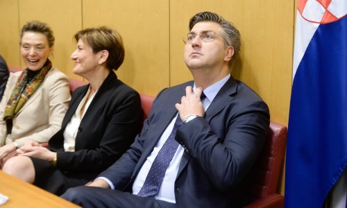 Plenković bio na pregledu u Klinici za plućne bolesti