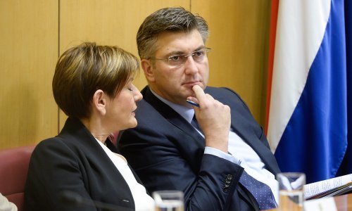 Plenkovića u Saboru pitali hoće li smanjiti PDV, on odgovorio: Da!