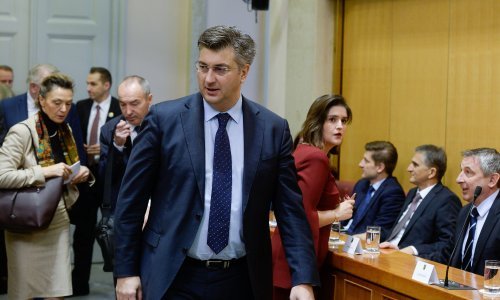 Plenković: Glavne teme migracije i politička sudbina Europe