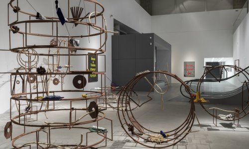 Prvi pogled na izložbu koja u Zagrebu predstavlja više od 50 europskih umjetnika