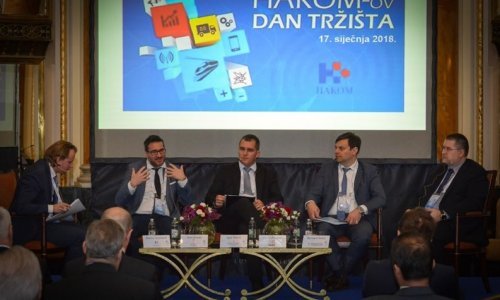 U Zagrebu održan tradicionalni 5. HAKOM-ov 'Dan tržišta'