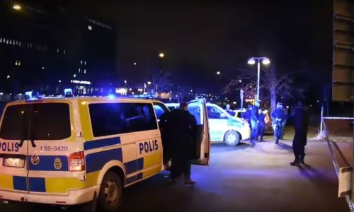Eksplozija pokraj policijske postaje u Švedskoj