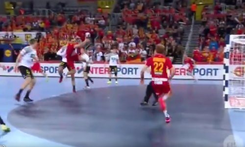 Gol Makedonaca o kojem svi pričaju: Zaista su hit rukometnog EP-a!