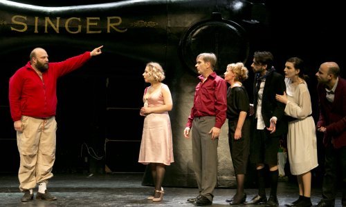 Donosimo prve fotografije Frljićeve nove predstave u Kerempuhu