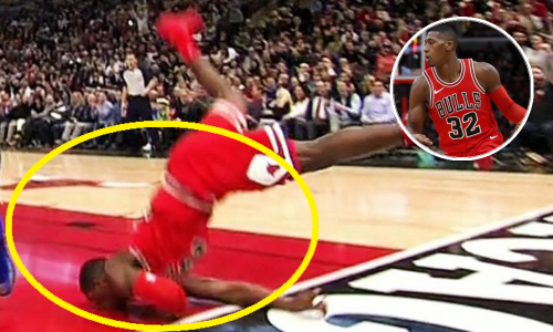 Stravičan pad na glavu mlade zvijezde Bullsa šokirao Kukoča, igrače i navijače