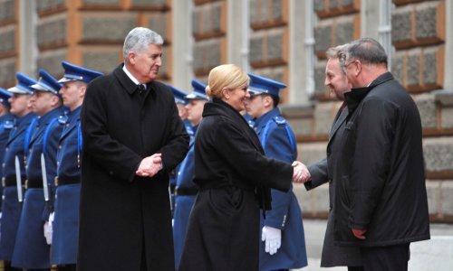 Predsjednica: Na mjesta pijeteta volim odlaziti u tišini