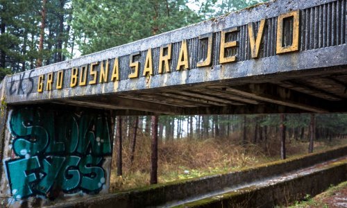 Pogledajte kako sablasno danas izgledaju napušteni olimpijski objekti u Sarajevu