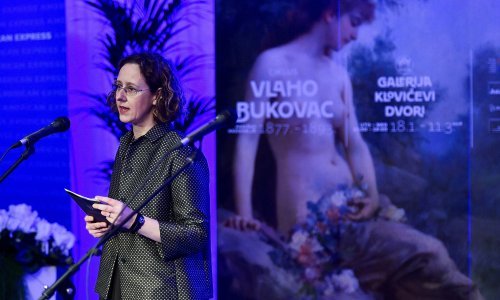 Otvorenje izložbe posvećene Bukovcu privuklo mnoga poznata lica