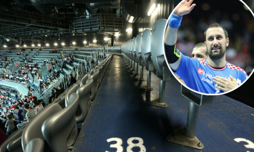 Ni Vori nije mogao skriti razočarenje polupraznom Arenom