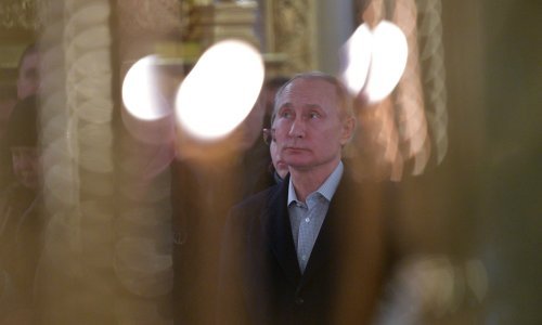 Putin želi ruski civilni nadzvučni zrakoplov