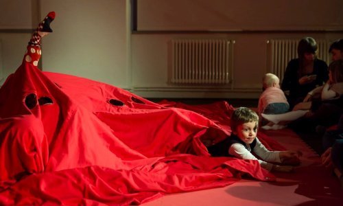 Premijera prve predstave za bebe u riječkom Gradskom kazalištu lutaka