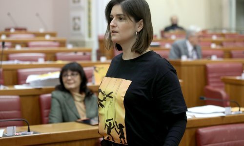 Marija Puh: HNS ne misli popustiti oko Istanbulske konvencije. Čega se bojite?