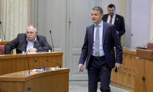 U Saboru se raspravlja o vojsci i etičkom djelovanju zastupnika