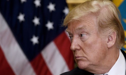 Donald Trump stigao u Davos