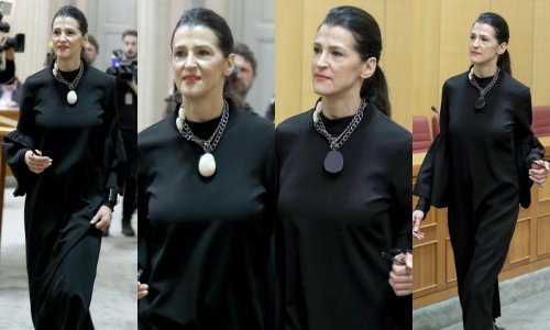 SDP-ovka modno briljirala: Ovako dobar stajling u Saboru dugo nismo vidjeli
