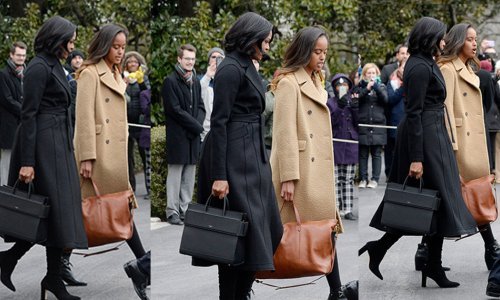 Prva dama i kći zablistale poput modnih blizanki
