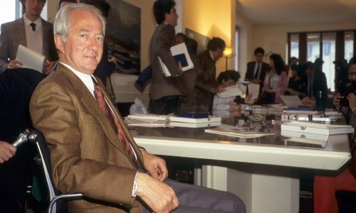 Ovaj Talijan težak je 22 milijarde dolara; ako nemate njegovu robu, sigurno je priželjkujete