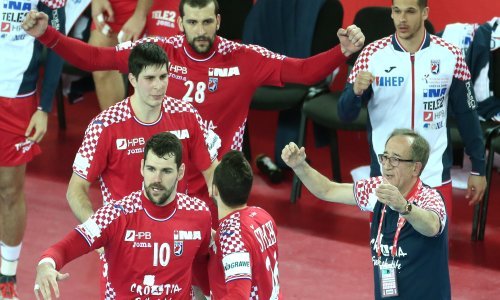 Červar nakon pobjede nad Bjelorusijom priznao kako je bio u 'predinfarktom stanju'