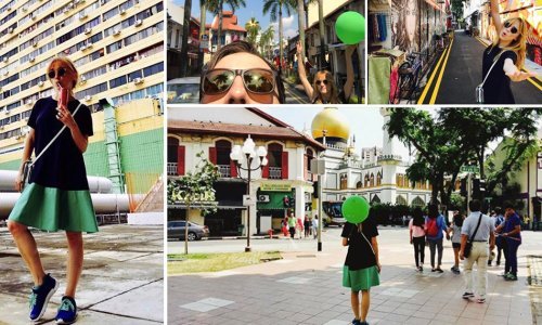 Iva Šulentić: Medeni mjesec u Singapuru i tajna petka 13.