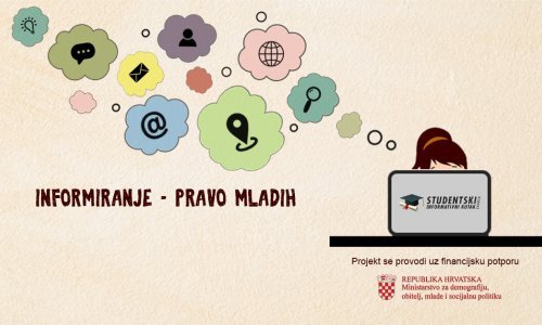 Otvorena stranica koja nudi sve informacije vezane uz studiranje i studentski život