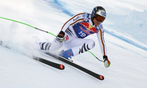 Senzacionalni pobjednik Kitzbühela; prva pobjeda u karijeri, pa odmah na Streifu