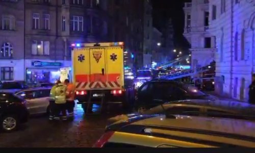 Najmanje dvoje mrtvih u požaru u hotelu u središtu Praga