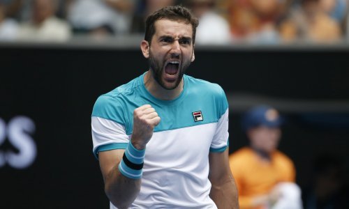 Čilić u četvrtfinalu poslije iscrpljujućeg meča; došao do 'stotke', dostigao i Ivaniševića