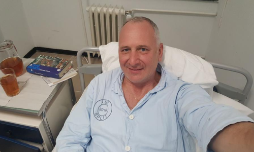 Opara ide na terapiju gama-nožem u Zagreb