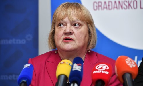 Mrak-Taritaš: 'Agrokorov ceh na kraju će platiti onaj koji ostane zadnji, a to će biti državni proračun'