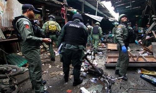 Tajland: Bomba na tržnici ubila troje i ranila 22 ljudi
