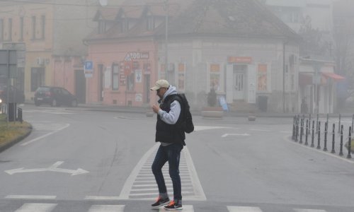 I dalje iznadprosječno toplo, pogledajte hoće li se za vikend konačno dići magla