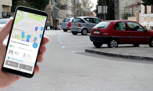 Nađite parking u Splitu uz ovu besplatnu aplikaciju
