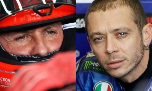 'Schumi nije mogao vjerovati što Valentino Rossi radi u njegovom Ferrariju!'