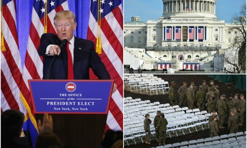 Trumpa štite od usamljenih snajperista, radijacije, dronova...