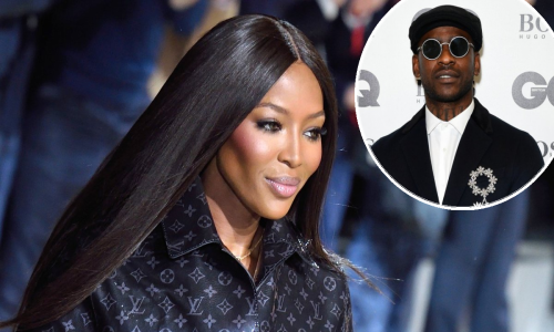 'Crna pantera' ponovno ljubi: Naomi Campbell u vezi je s 12 godina mlađim reperom
